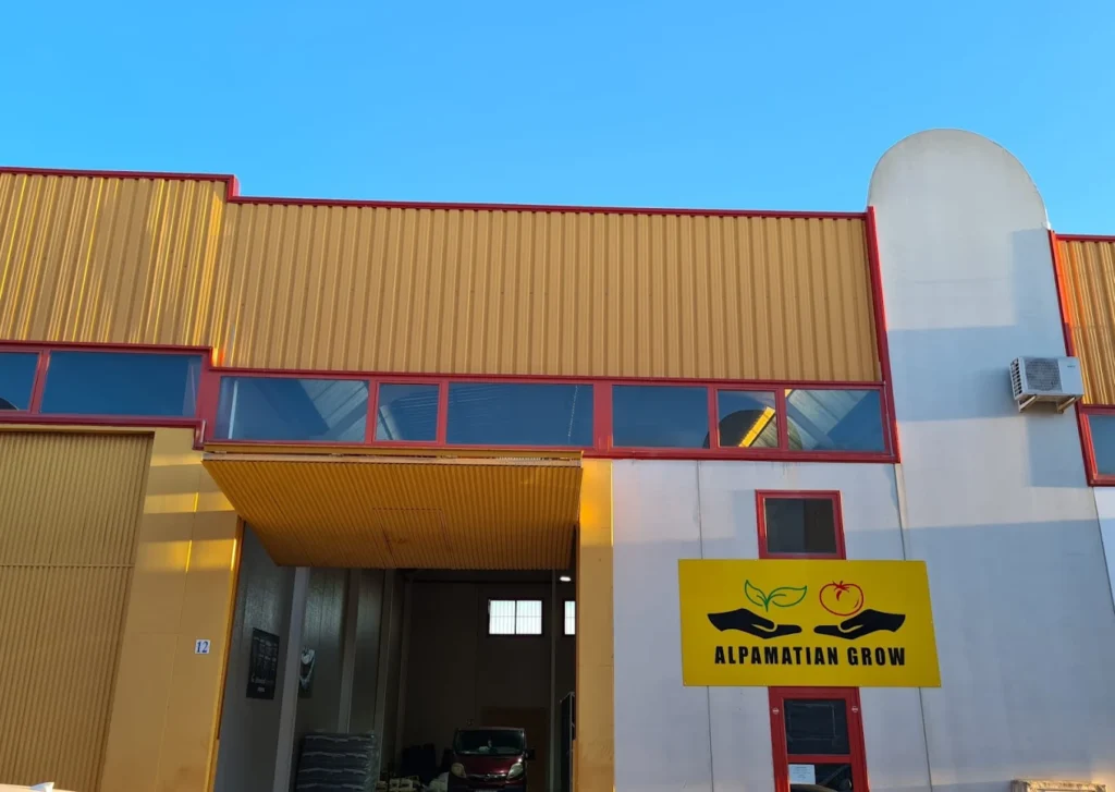 Fachada de grow shop molina de segura