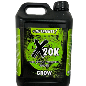 Base para el crecimiento 2-2-5 Grow X20K