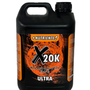 Base para todo el ciclo 3-0-0 Ultra X20K