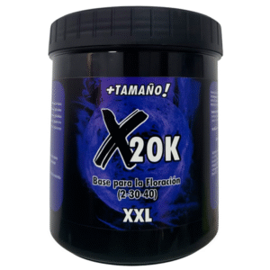 Base para la floración 2-30-40 XXL X20K