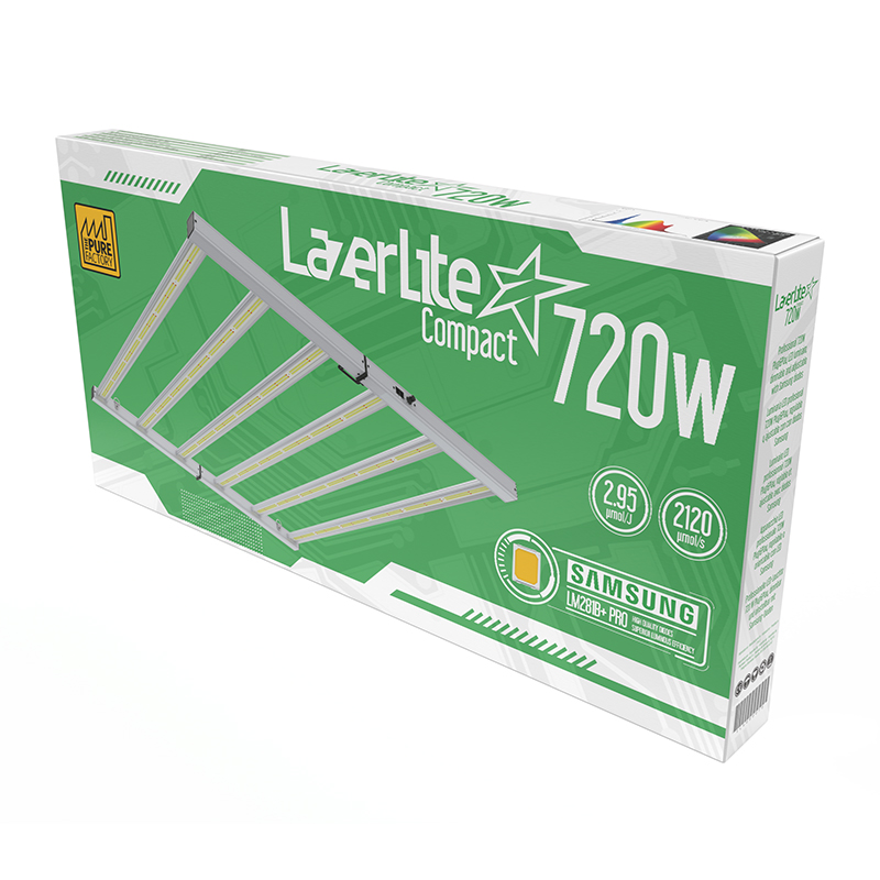 LUMINARIA LED LAZERLITE COMPACT 3.0 (720W) - Imagen 4
